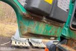 1996 MAN Lastebil med Hiab kran